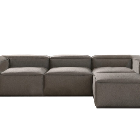 Palermo| Stor 3-personers sofa med chaiselong