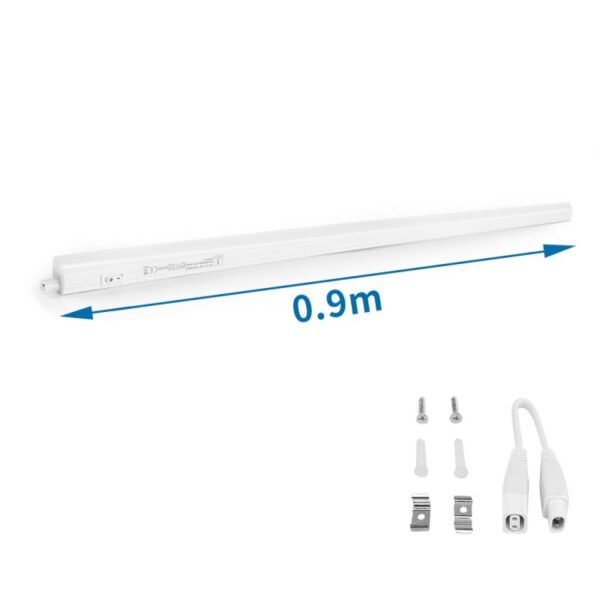 Aigostar Slim T5 LED underskabsarmatur på 10W i 4000K, 230V - 900 mm