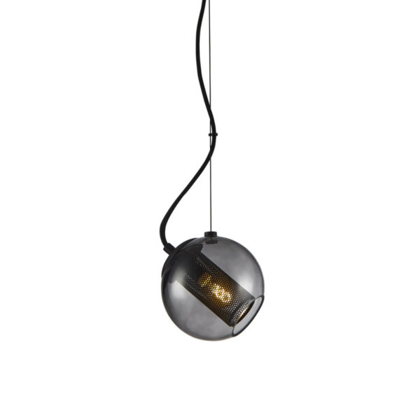 Forty- Five Pendel Lampe Ø15, G9 i Smoke Glas - Halo Design