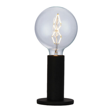 Halo Design Elegance DECO bordlampe - sort