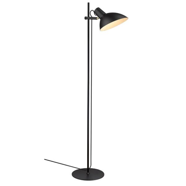 Metropole gulvlampe med 1-arm til E27 i sort - Halo Design