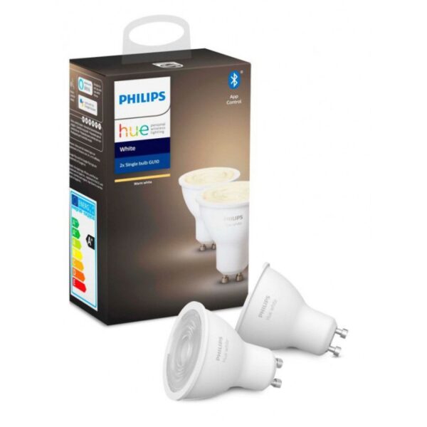 Philips Hue Ambiance GU10 Bluetooth - 2-Pak