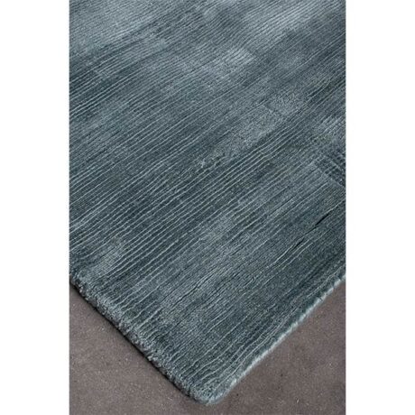 HC Tæpper Larvik -100% viscose - Granite Green - 50 x 80 cm