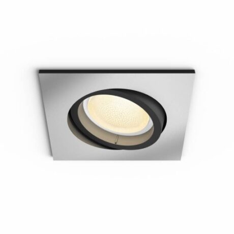 Philips Hue Centura indbygningsspot - firkantet/aluminium