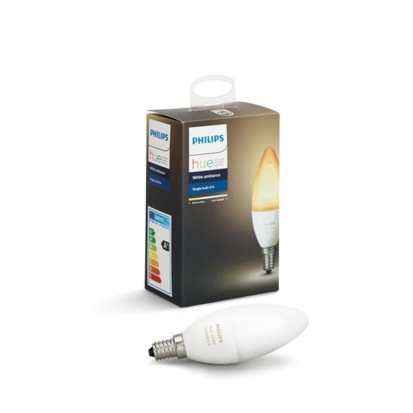 Philips Hue E14 - 5,2w - White Ambiance