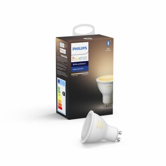 Philips Hue Gu10 - 5W - White Ambiance