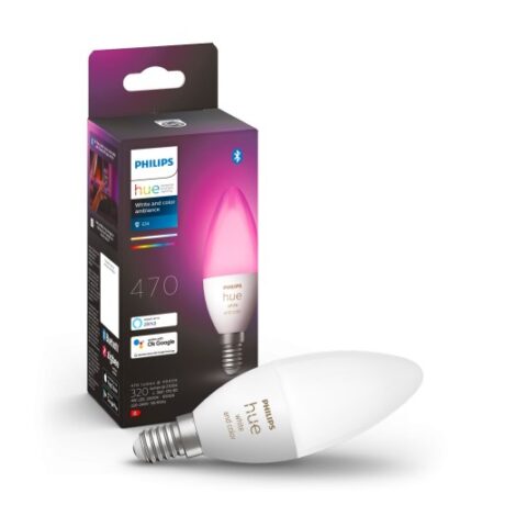 Philips Hue White Color Ambiance E14 kertepære - 1-pak