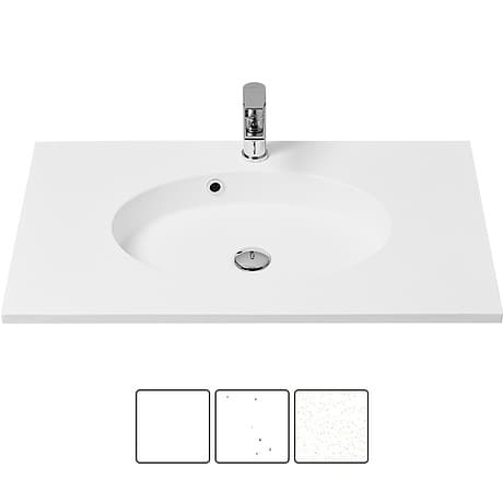 Monaco Solid Surface - Dybde 36 cm