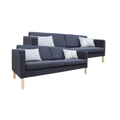 Stouby Bace sofasæt 2+3 pers. med MainLine Flax stof