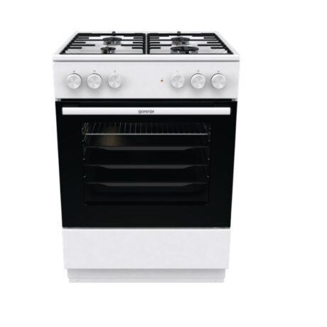 Fritstående Kombineret komfur - Gorenje GK6A60WH